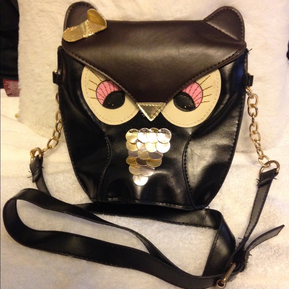 Small Owl Purse